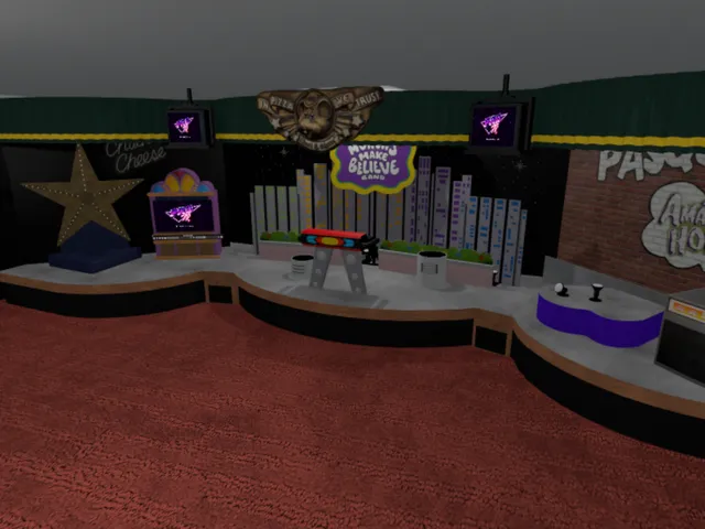3-Stage （Chuck․E․Cheese⁄Rock-Afire Explosion⁄Showbiz Pizza⁄Concept Unification）