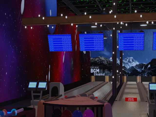 AsianGopnik's bowling ground