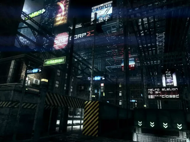 Cyber City Shooting Showdownǃ