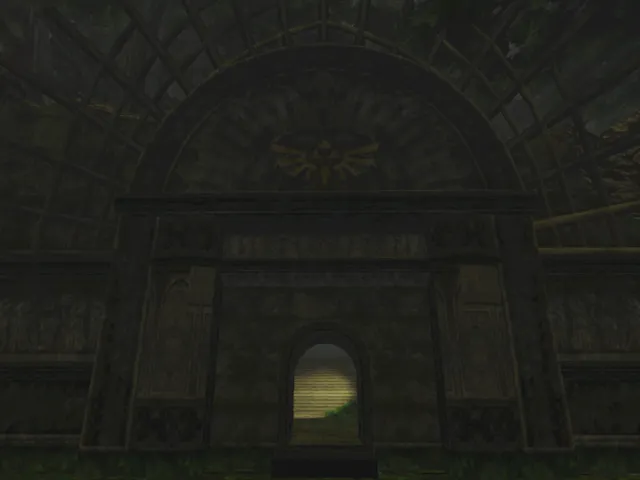 Sacred Grove Temple ｜ LOZ TP