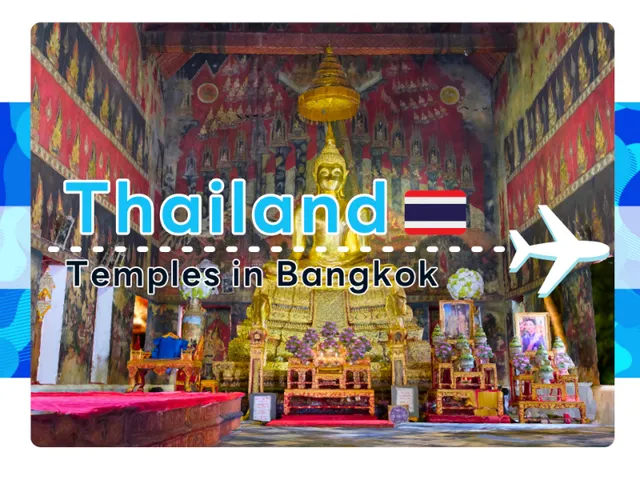 Temples in Bangkok‚ Thailand