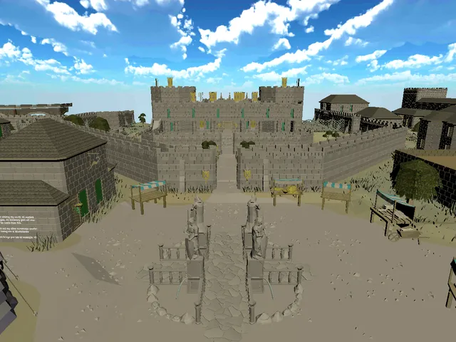 Varrock - Old School Runescape