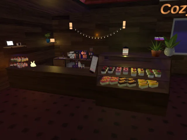 WORK IN PROGRESS - Furry Cafe
