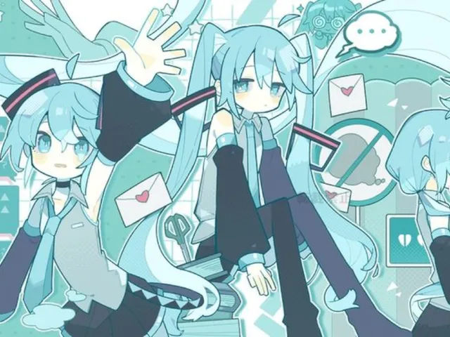 just a simple miku world