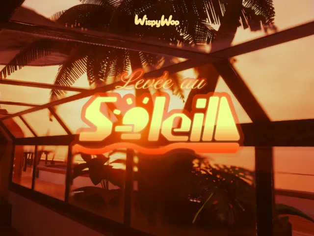 Levée au Soleil