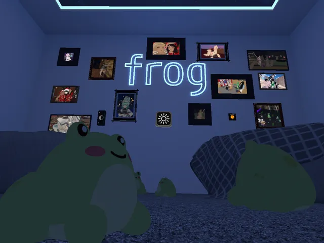 In Memory of an angel‚ love you forever frog
