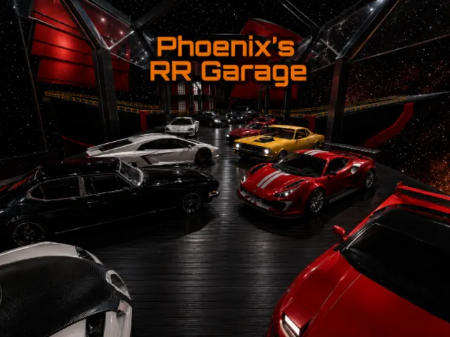Phoenix's Rec Room Garage