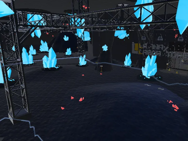 beta kaiju paradise map