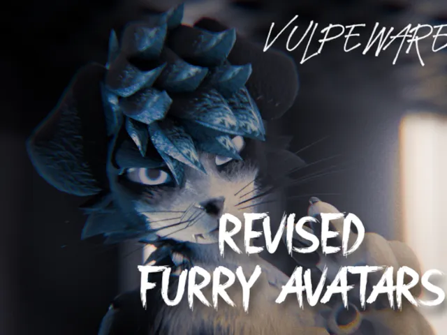 Revised Furry Avatar World by Vulpeware