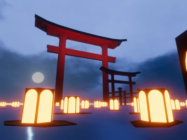ツクヨミ チュートリアル エリア ⁄ TSUKUYOMI Tutorial Area