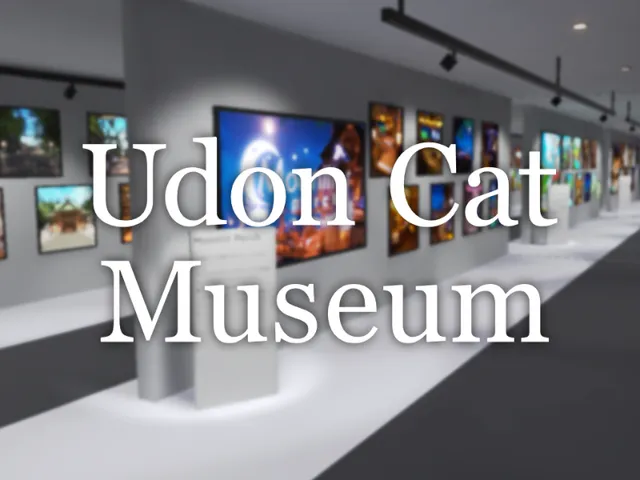 UdonCatMuseum