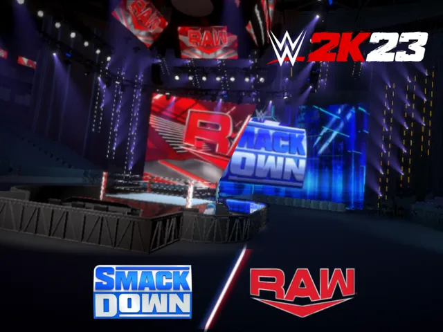 WWE SmackDown⁄Raw （Current Stage 2023） （WWE 2K23）