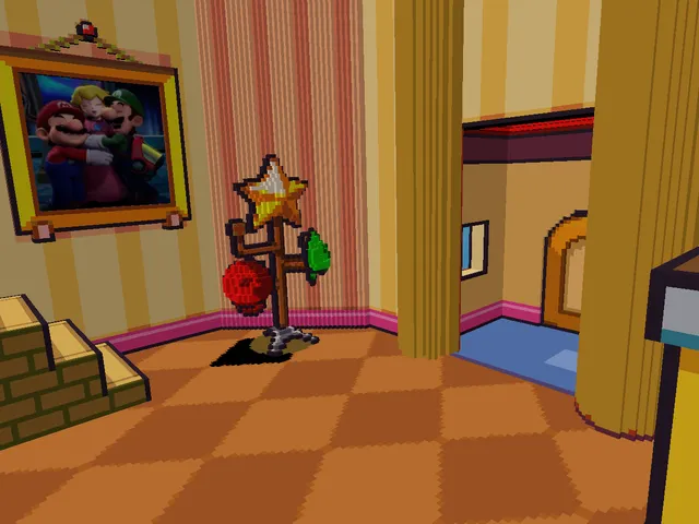 The Mario Bros․ House