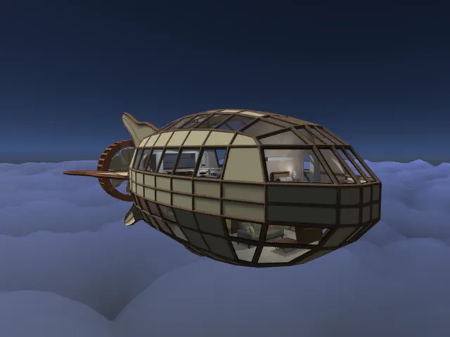 Yggdrasl AirShip