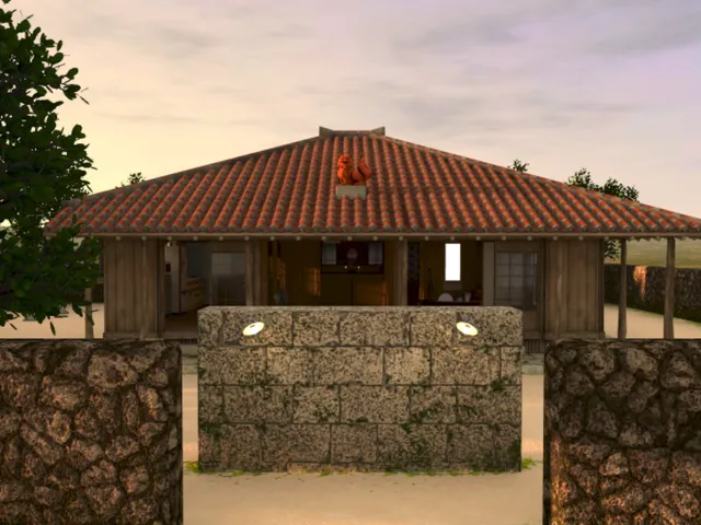 雨端 Amahaji -Evening-