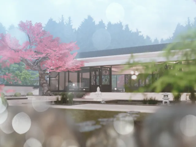 Plum Pavillion