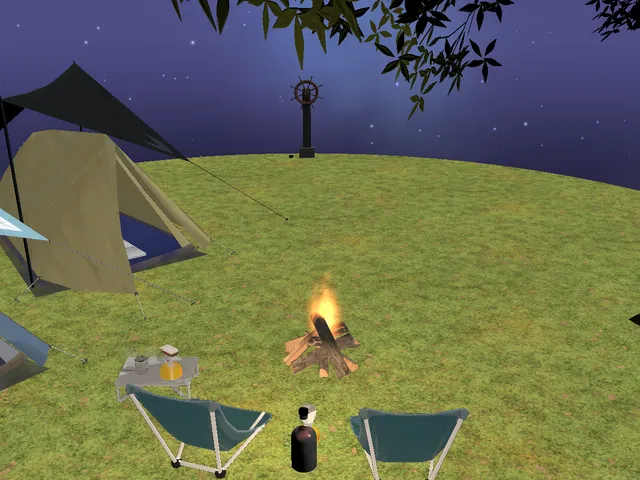 キャンプ岬-camp on the cloud-