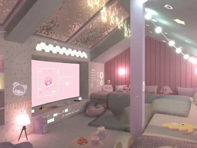 Pastel Plushie Party