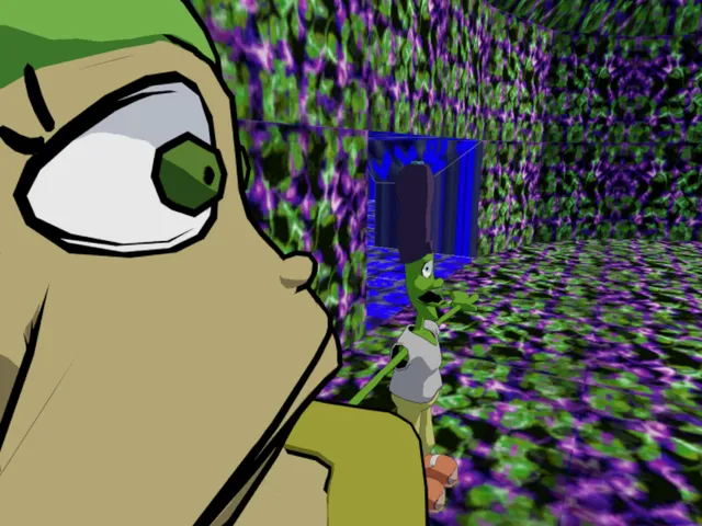 Monkey Man's Super Scientific Tubular Avatar World