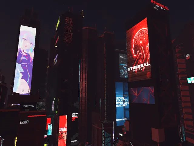 Cyberpunk Island