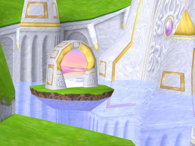 Spyro 2 Ripto's Rage - Summer Forest