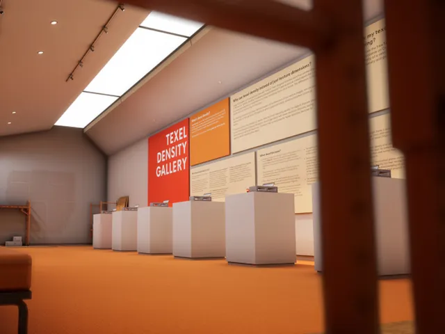 Texel Density Gallery