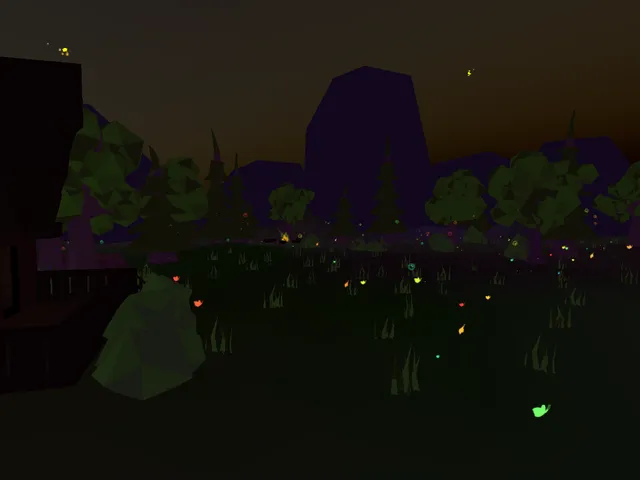 Low Poly Lodge （archived）