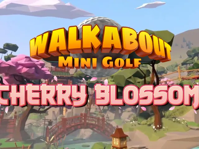 Walkabout Mini Golf Cherry Blossom