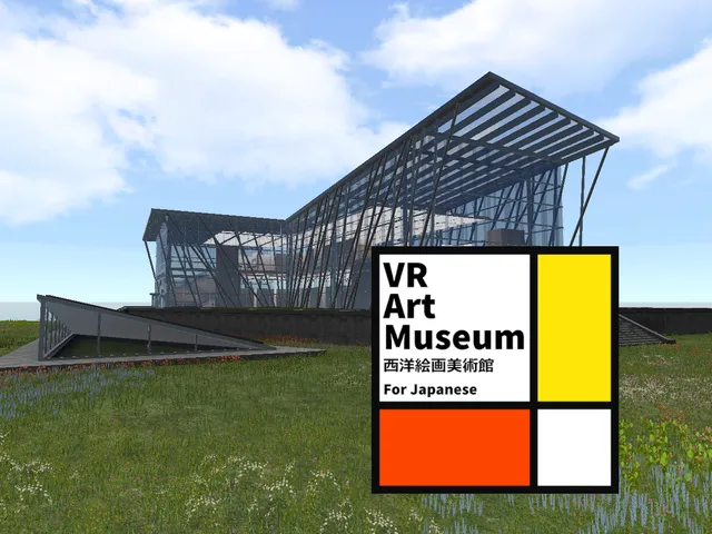 【Openβ】VR Art Museum 西洋絵画美術館 v3․0【JP⁄EN⁄ZH⁄KO】