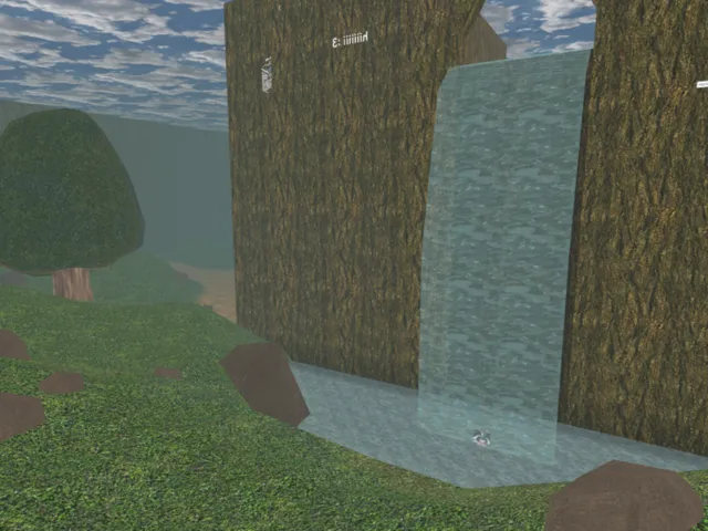 Acid Plaza -- Only the Spawn area
