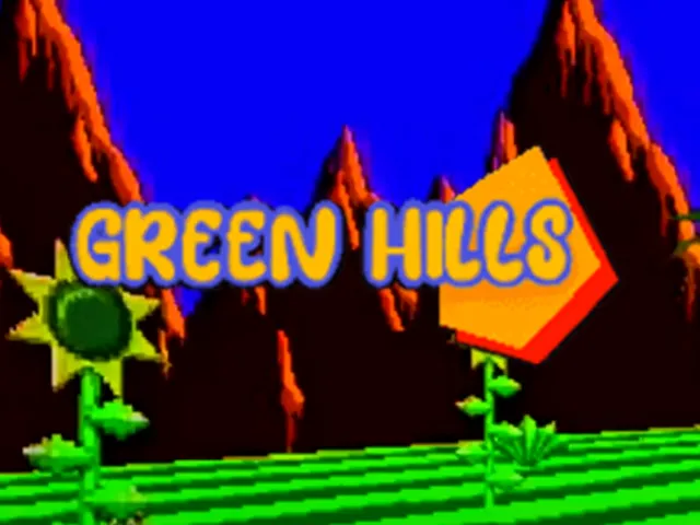 Rewrite's Green Hills