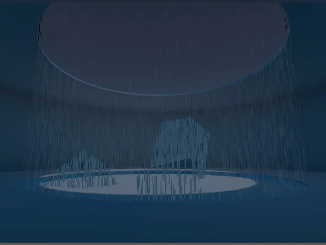 Spirits in the rain