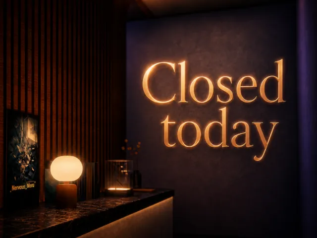 Closed today․