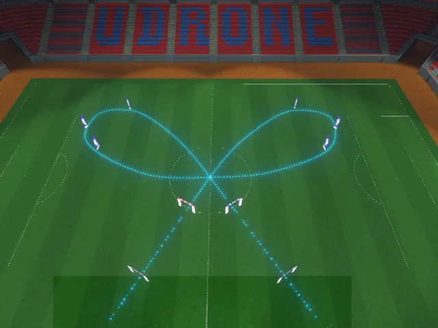 FPVDrone plactice room 85