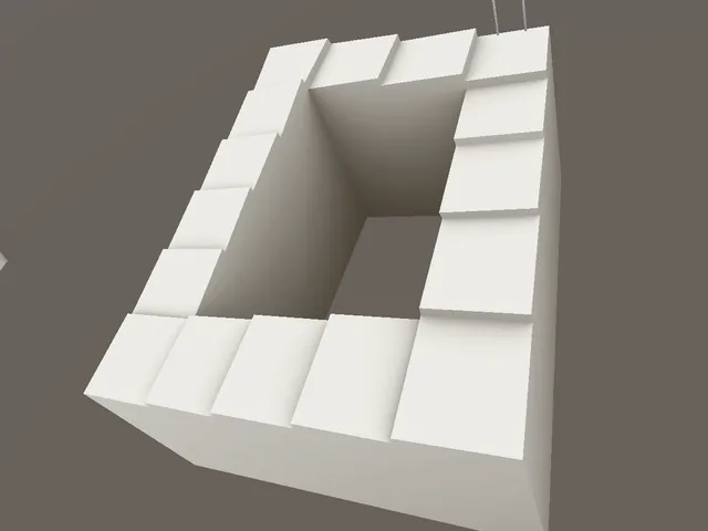 Penrose stairs World