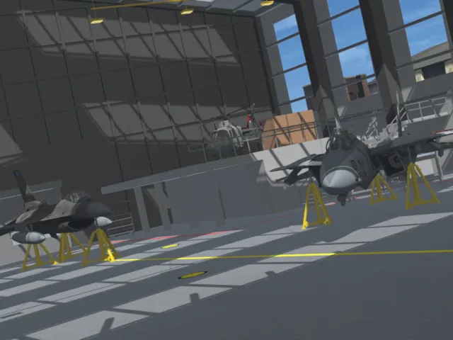 Thingy's hangar