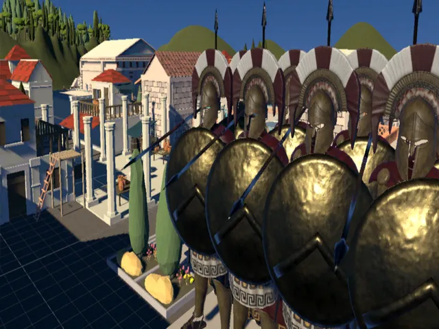 都市国家スパルタver1․40