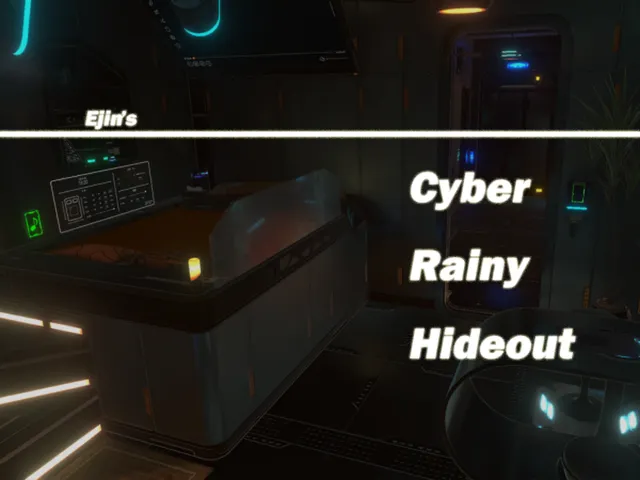 Ejin's CyberRainyHideout