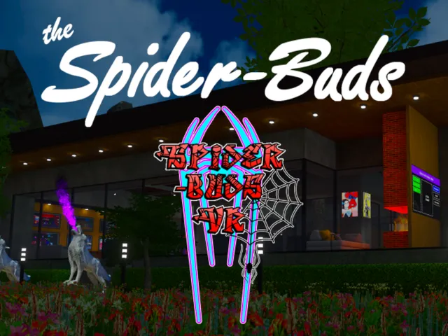The Spider-Buds Hideout