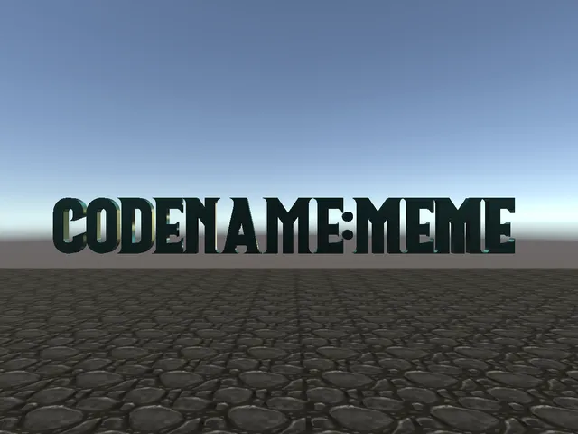 CODENAME˸MEMES