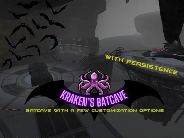 Kraken's Batcave