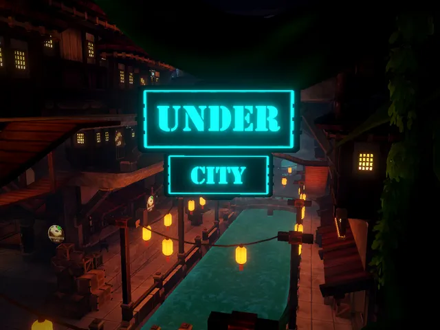 Neon Divide Season 3 Undercity Public