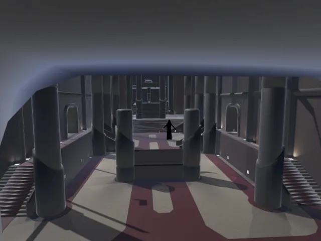 Star War's Jedi Temple
