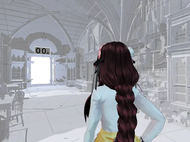 Aisus' avatar world