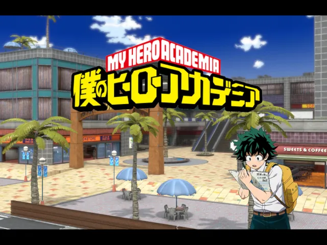 Shopping Mall - My Hero Academia