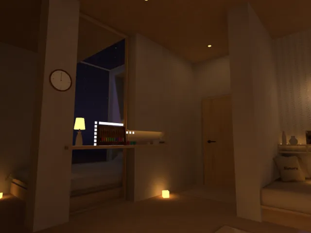 俺が休むためだけの部屋