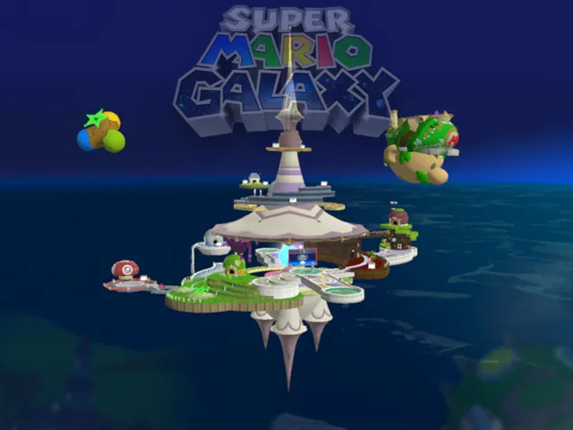 Comet Observatory （Super Mario Galaxy）