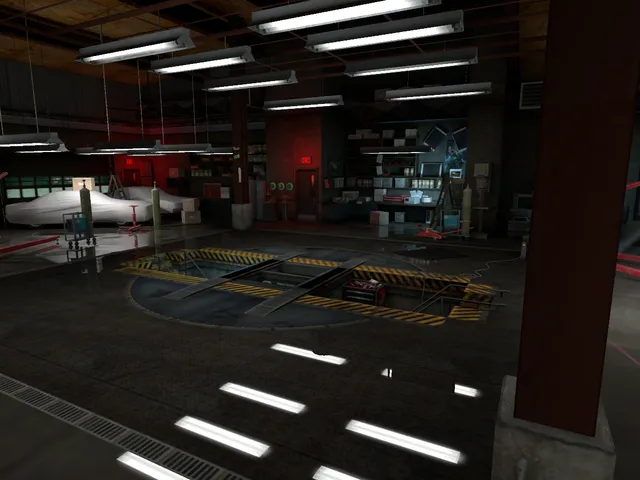 NFS World Safehouse