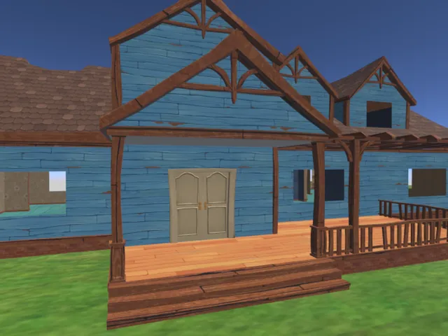 Hello Neighbour （Alpha 2 House） WIP