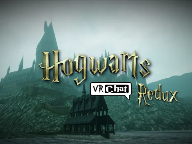 Hogwarts VRChat Redux
